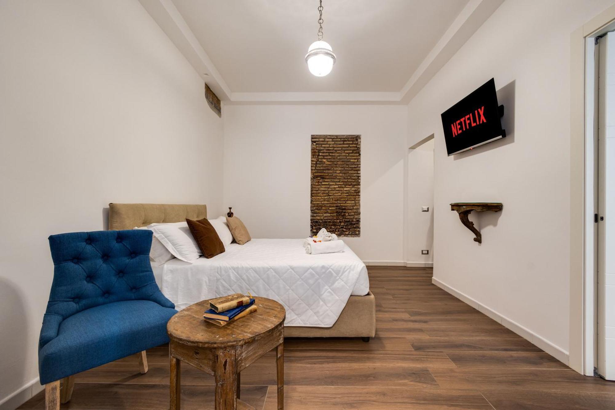 Apartment Classic Flat Monti Rom